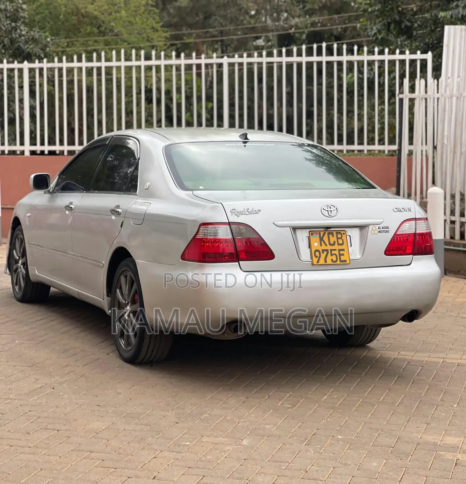 Toyota Crown 2008 Silver