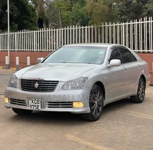 Toyota Crown 2008 Silver