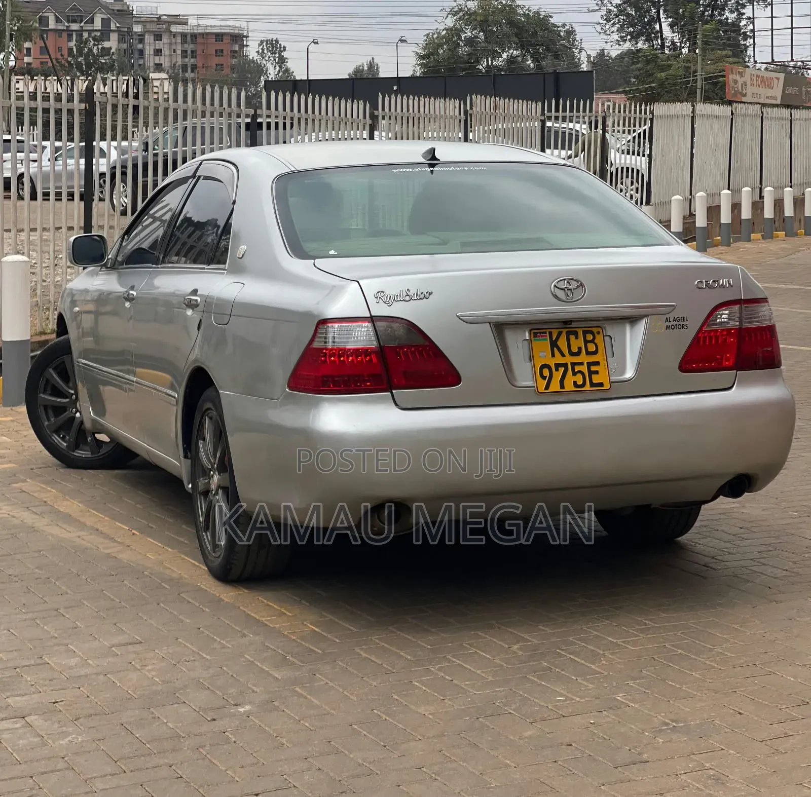Toyota Crown 2008 Silver