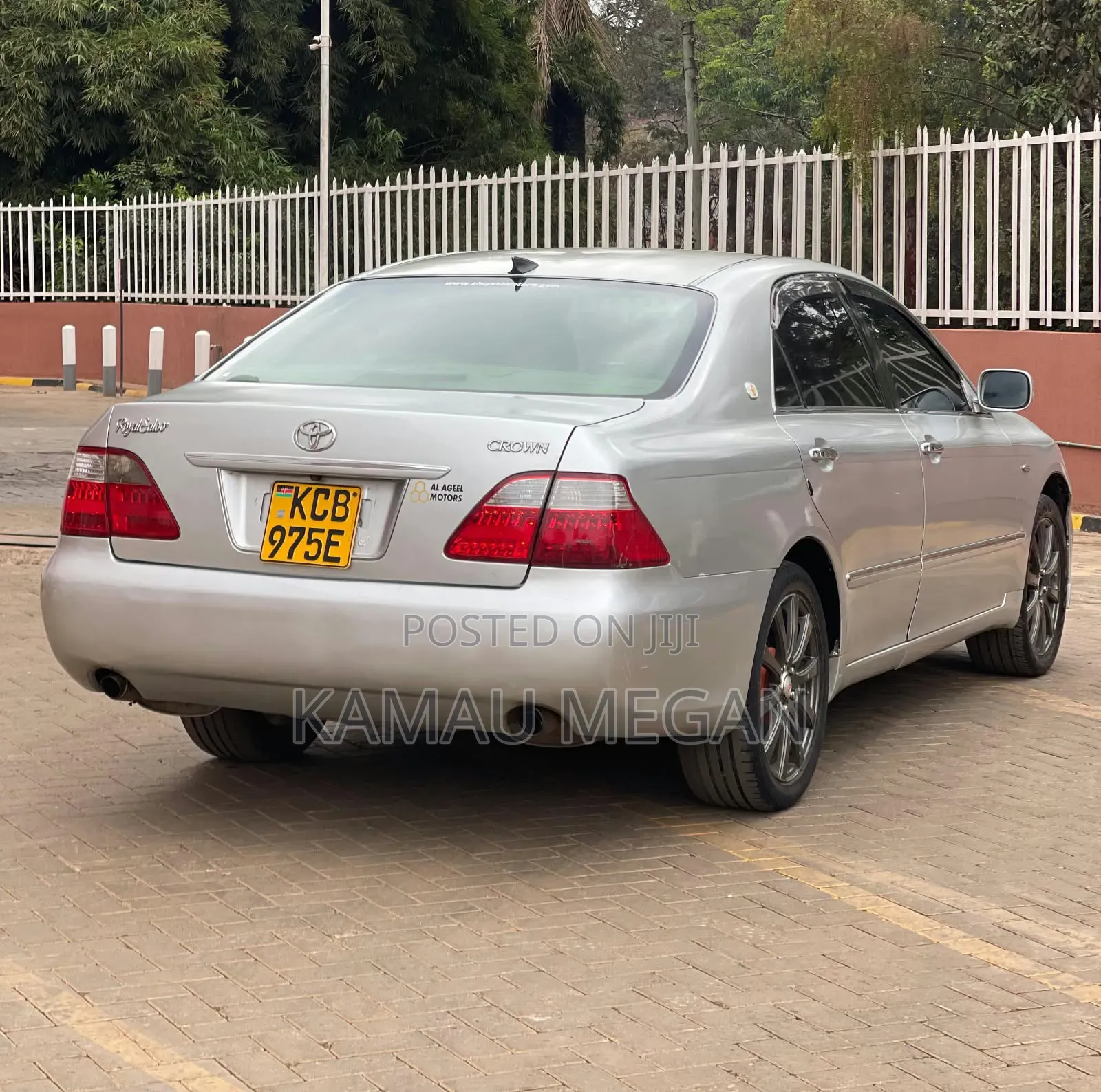Toyota Crown 2008 Silver
