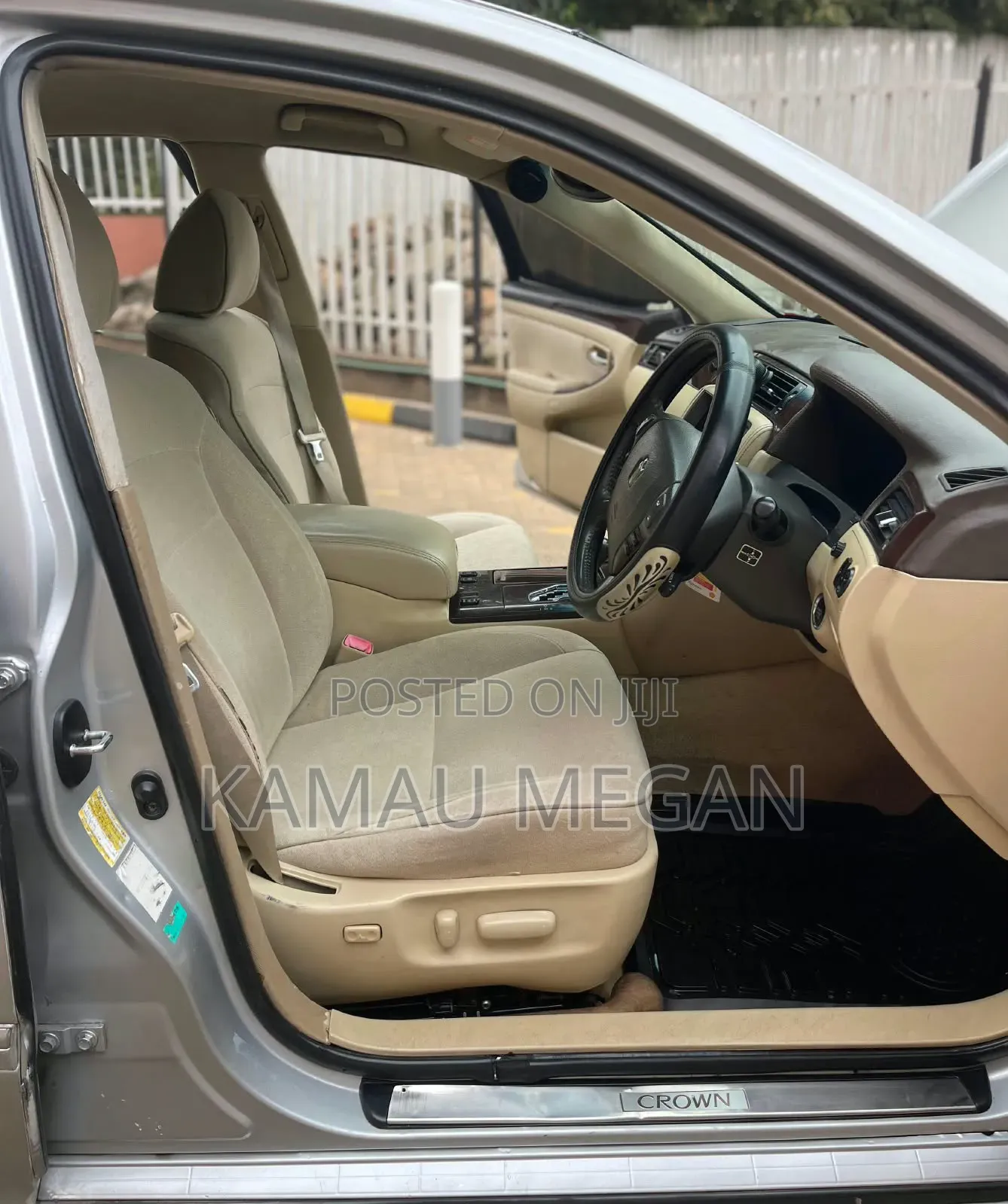 Toyota Crown 2008 Silver