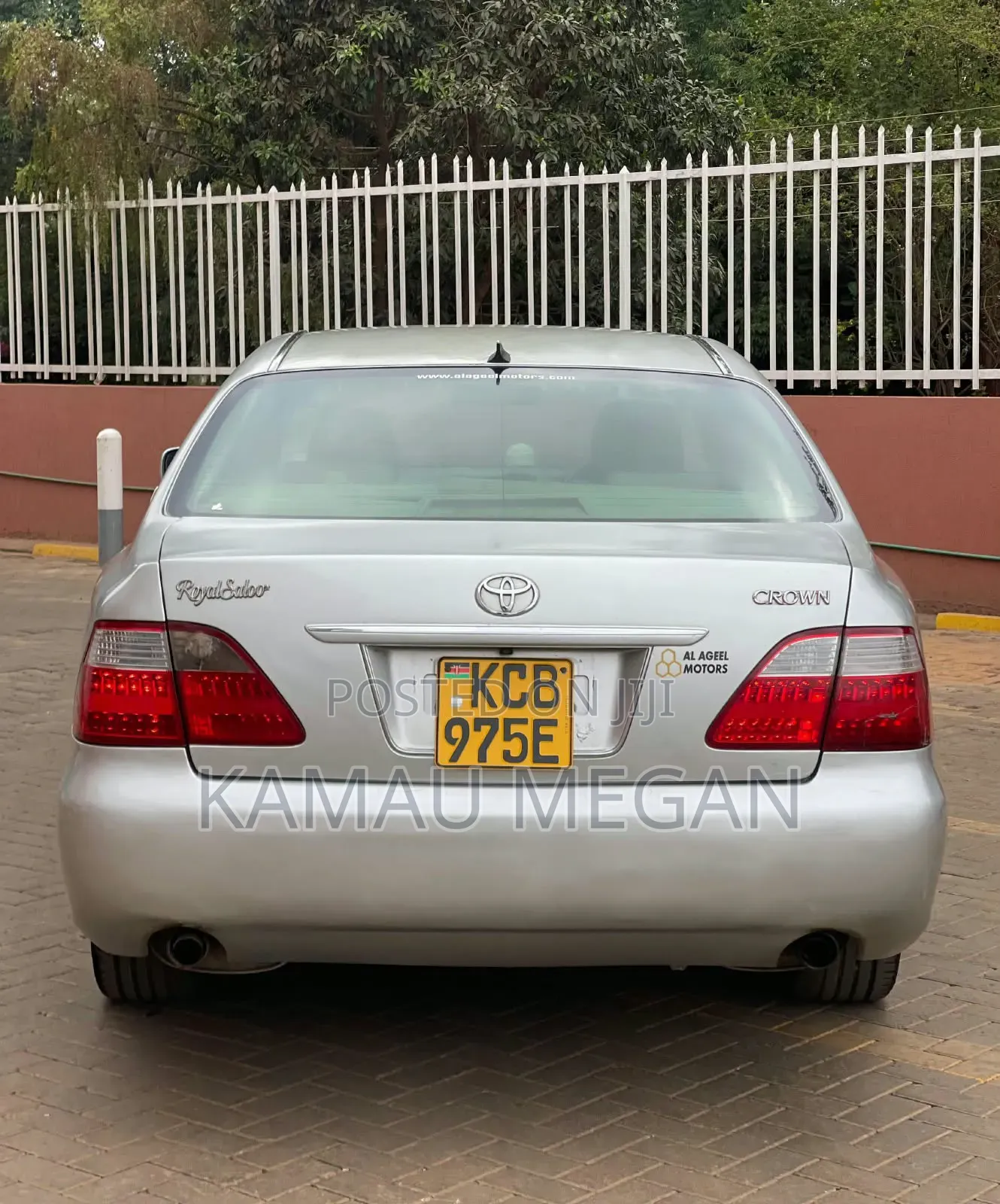 Toyota Crown 2008 Silver