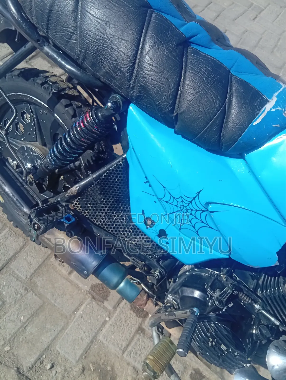 TVS HLX Plus ES 2022 Blue