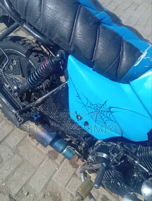 TVS HLX Plus ES 2022 Blue