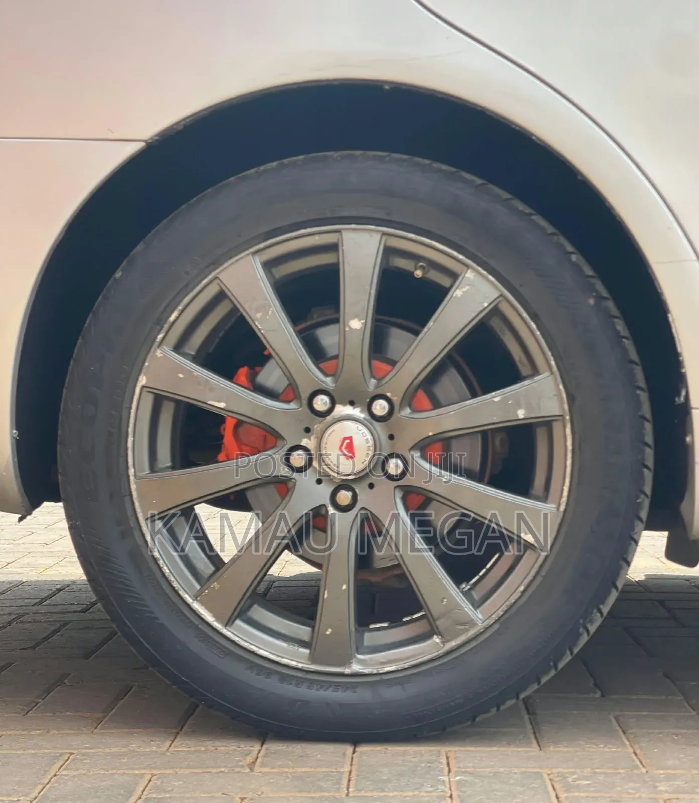 Toyota Crown 2008 Silver