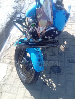 TVS HLX Plus ES 2022 Blue