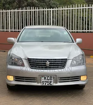 Toyota Crown 2008 Silver