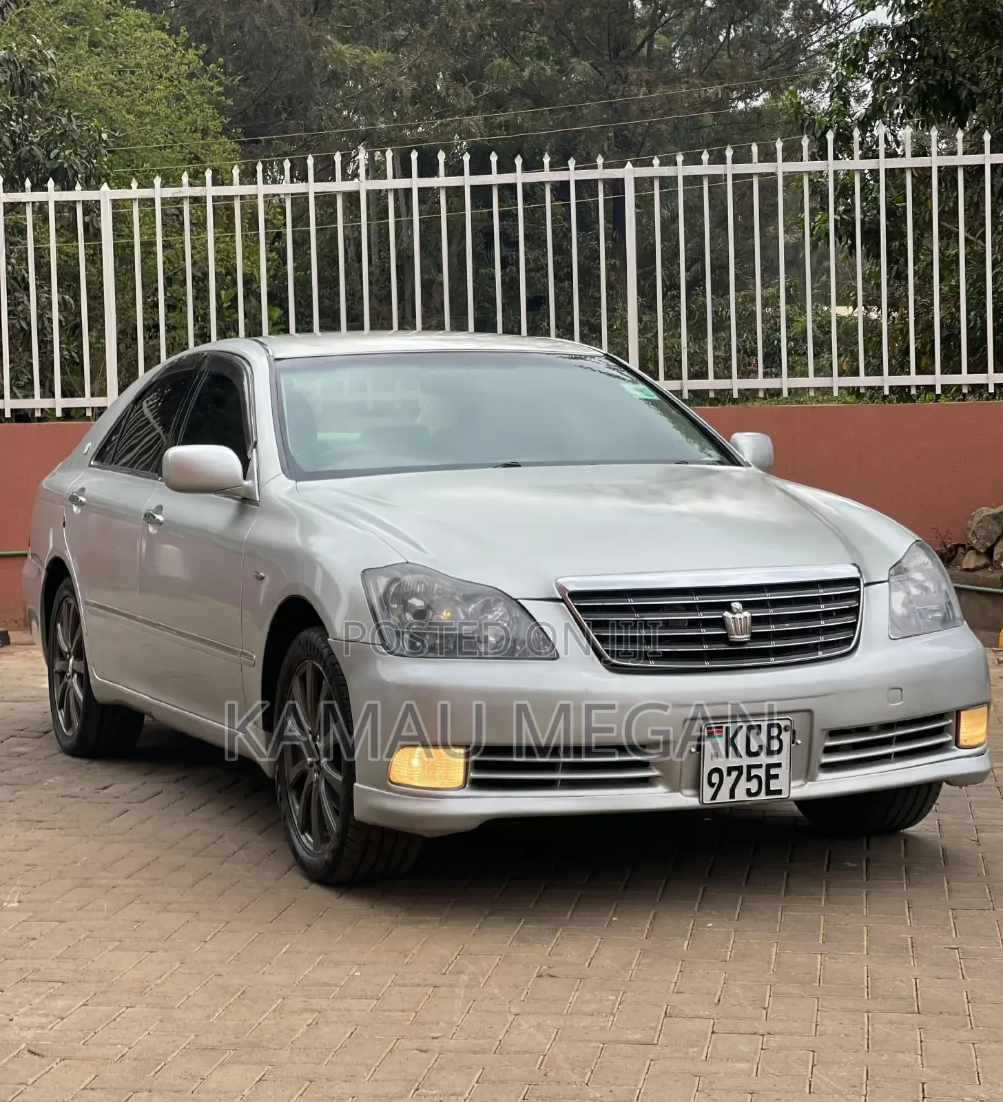 Toyota Crown 2008 Silver