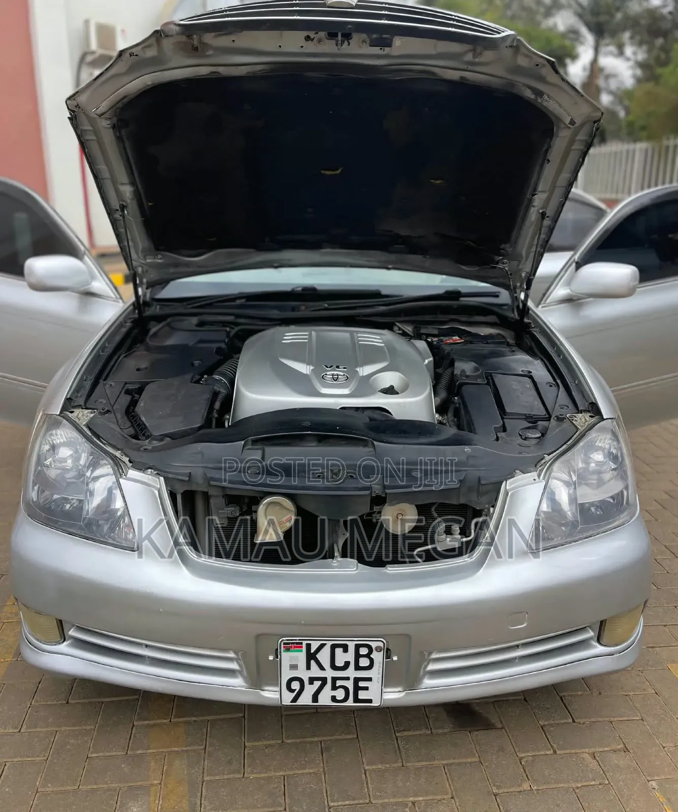 Toyota Crown 2008 Silver
