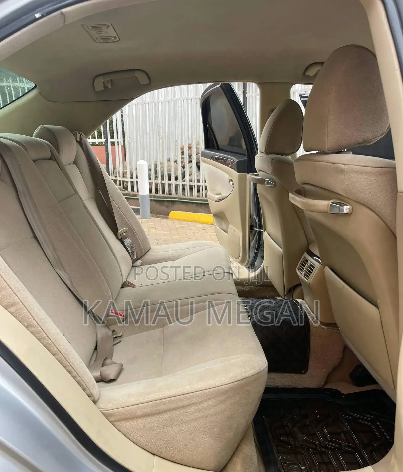 Toyota Crown 2008 Silver