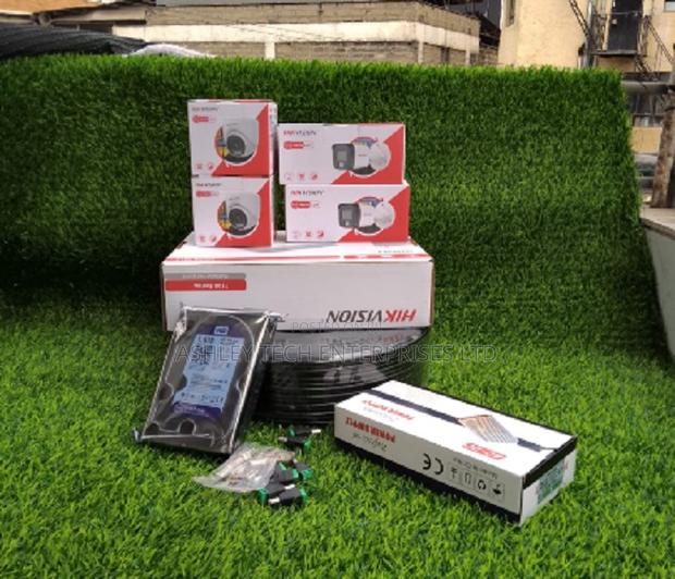Hikvision 4CH CCTV Surveillance Kit – Complete Security Package