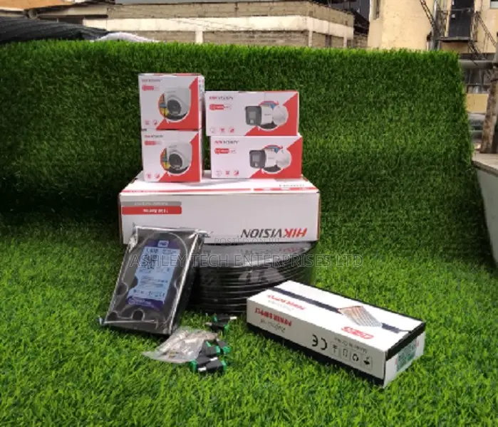 Hikvision 4CH CCTV Surveillance Kit – Complete Security Package