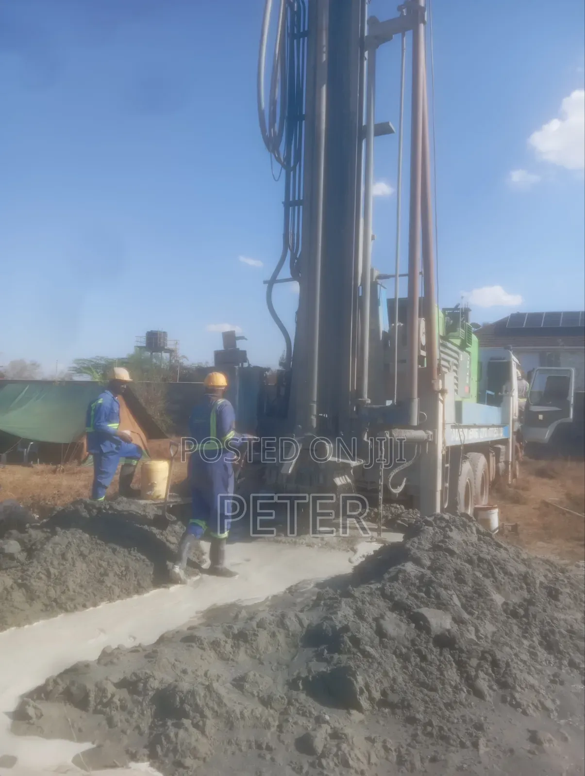 Borehole Services and Hydrogeological Survey