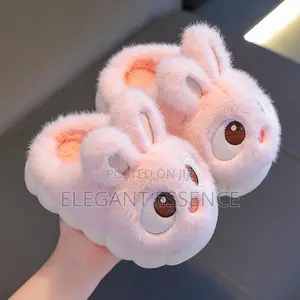 Cute Bunny Kids Slippers