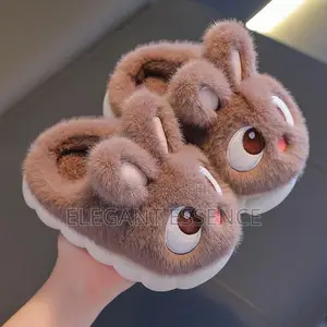 Cute Bunny Kids Slippers