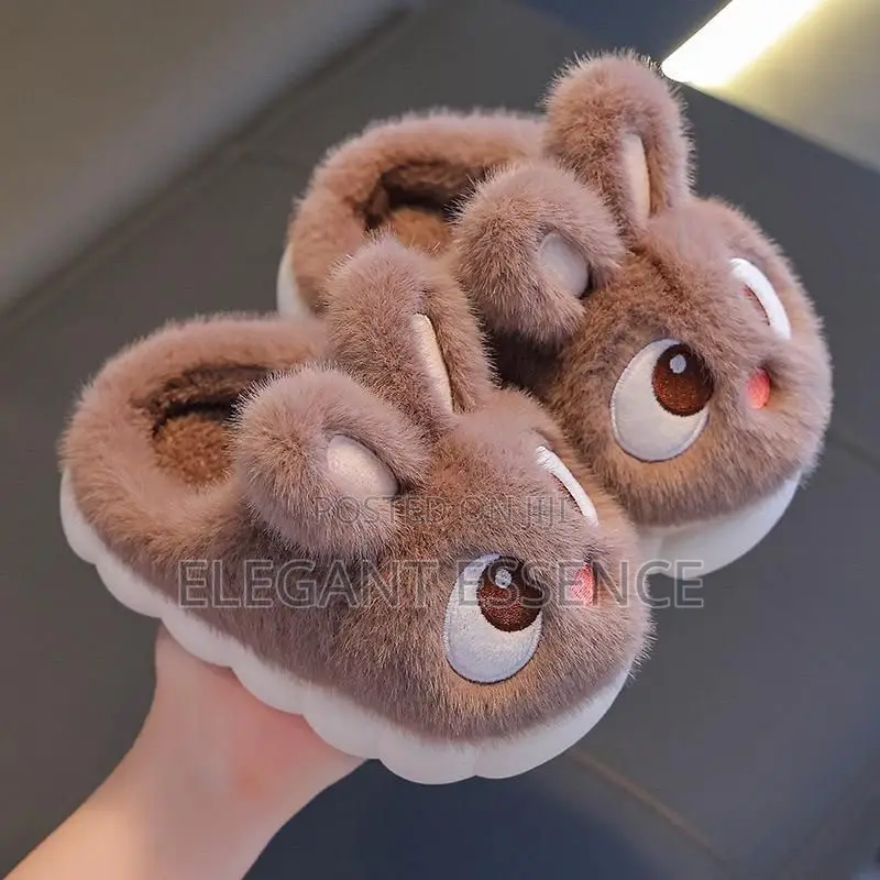 Cute Bunny Kids Slippers