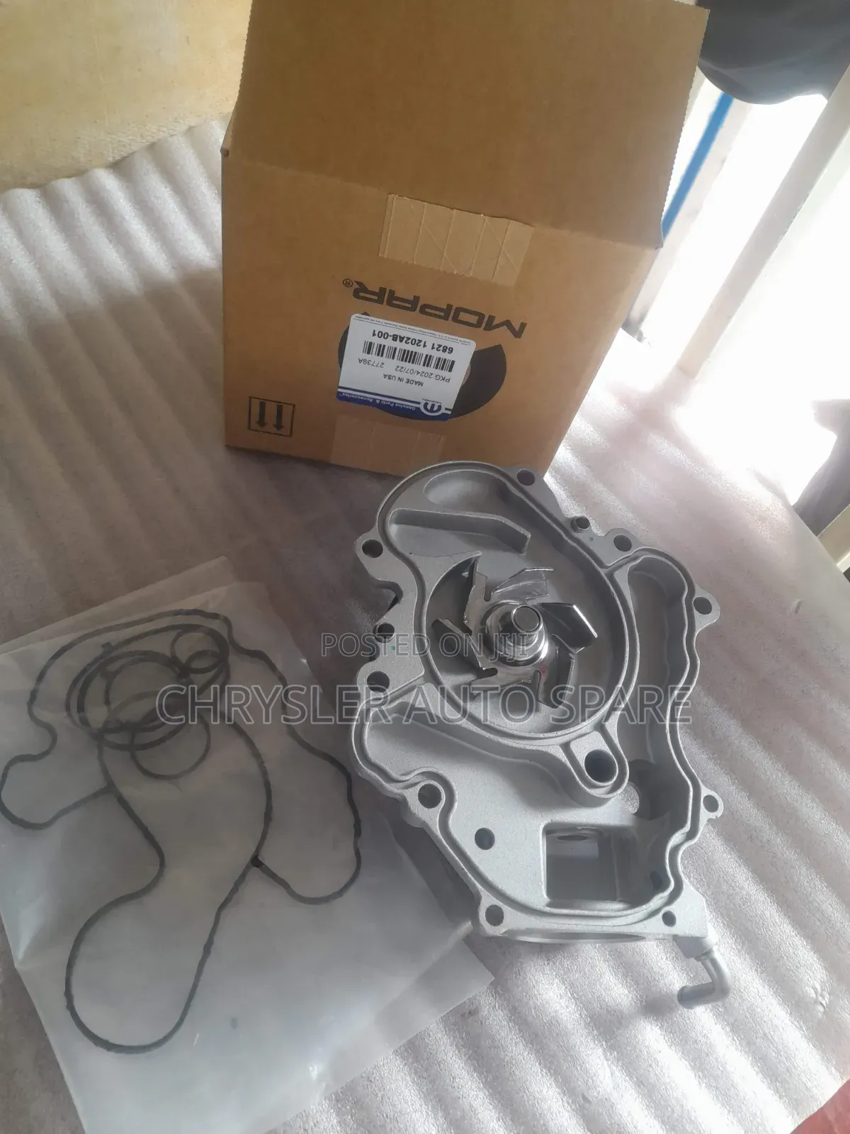 Jeep Grand Cherokee Wk2 3.0 2011 2015 Waterpump