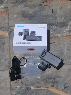 Car Camera 4G Dual Lens Security Camera With Radar