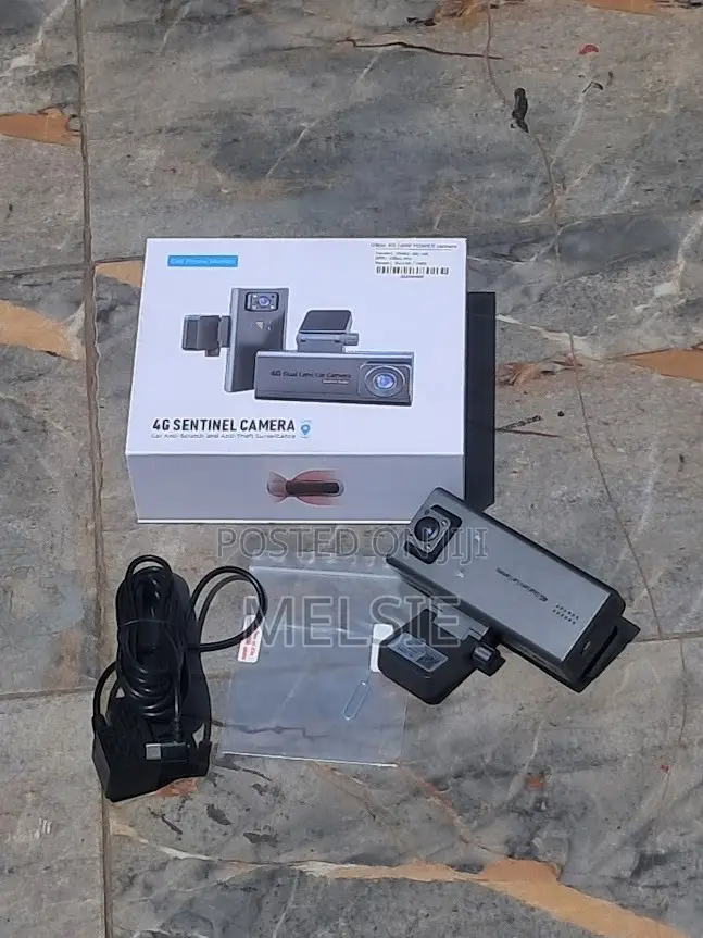 Car Camera 4G Dual Lens Security Camera With Radar
