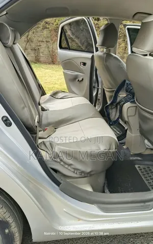 Toyota Belta 2010 Silver