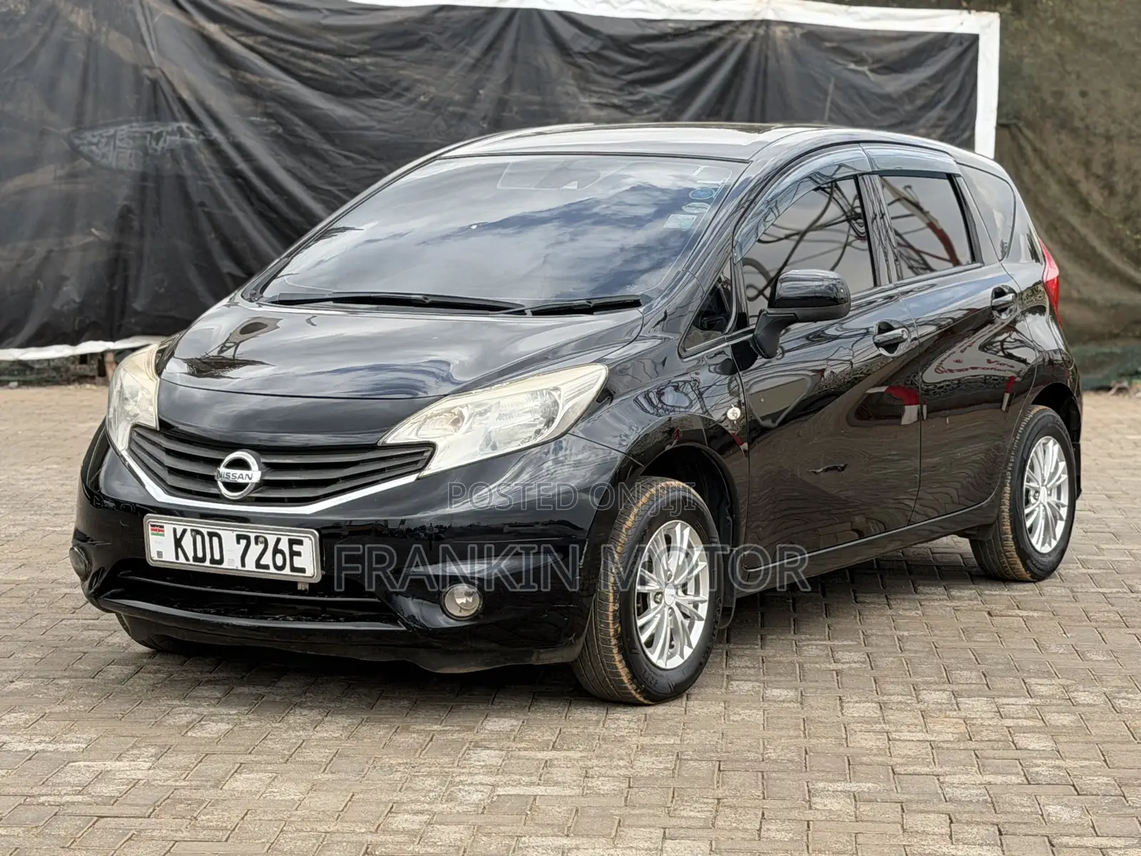 Nissan Note 1.2 Petrol 2014 Black