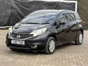 Nissan Note 1.2 Petrol 2014 Black