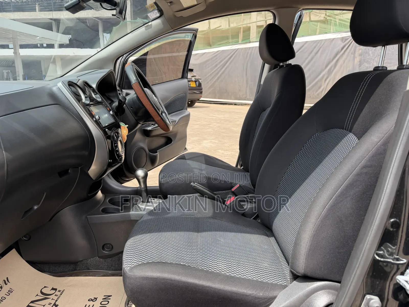 Nissan Note 1.2 Petrol 2014 Black