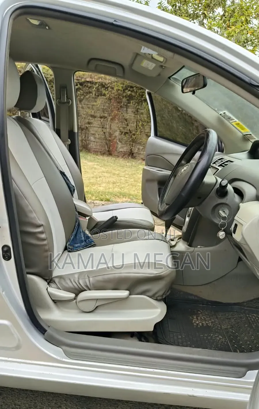 Toyota Belta 2010 Silver
