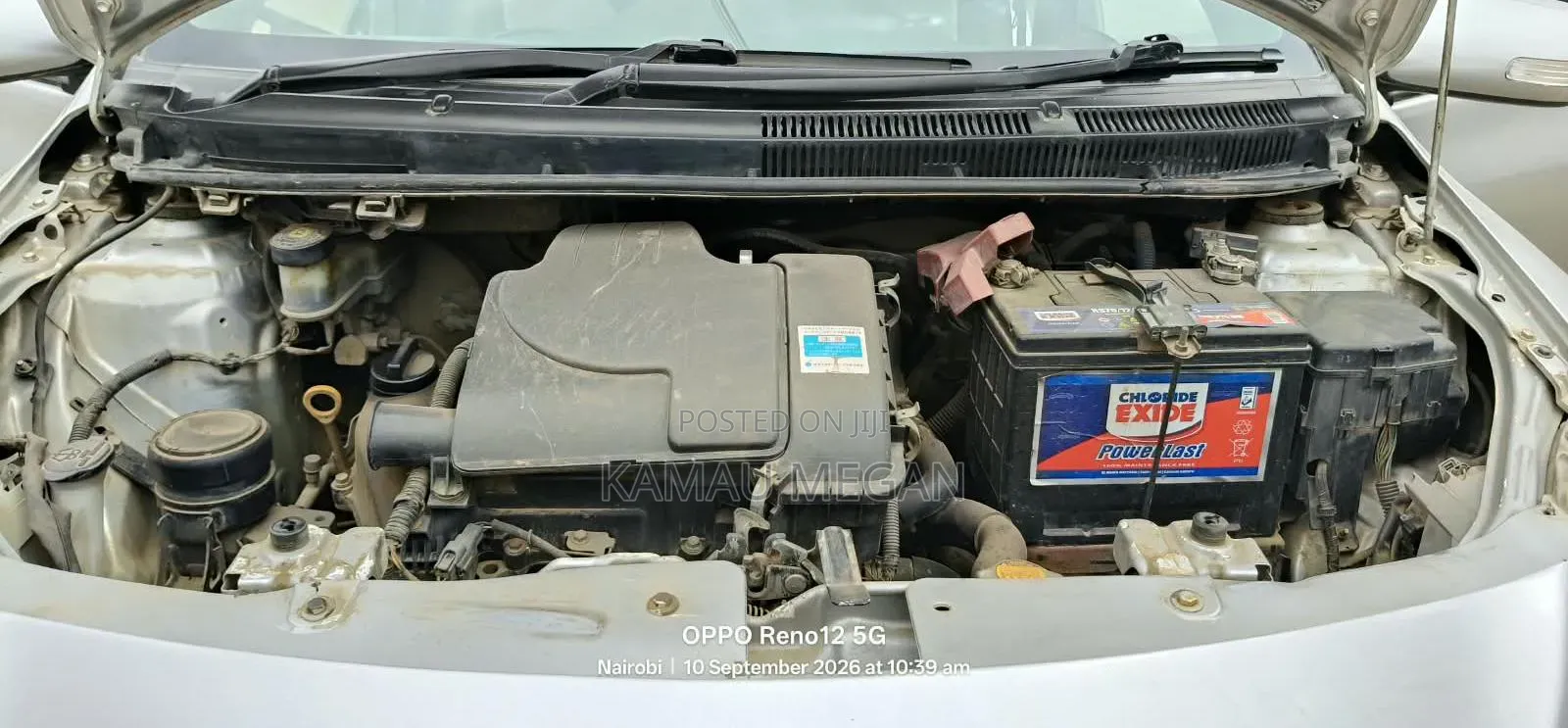 Toyota Belta 2010 Silver