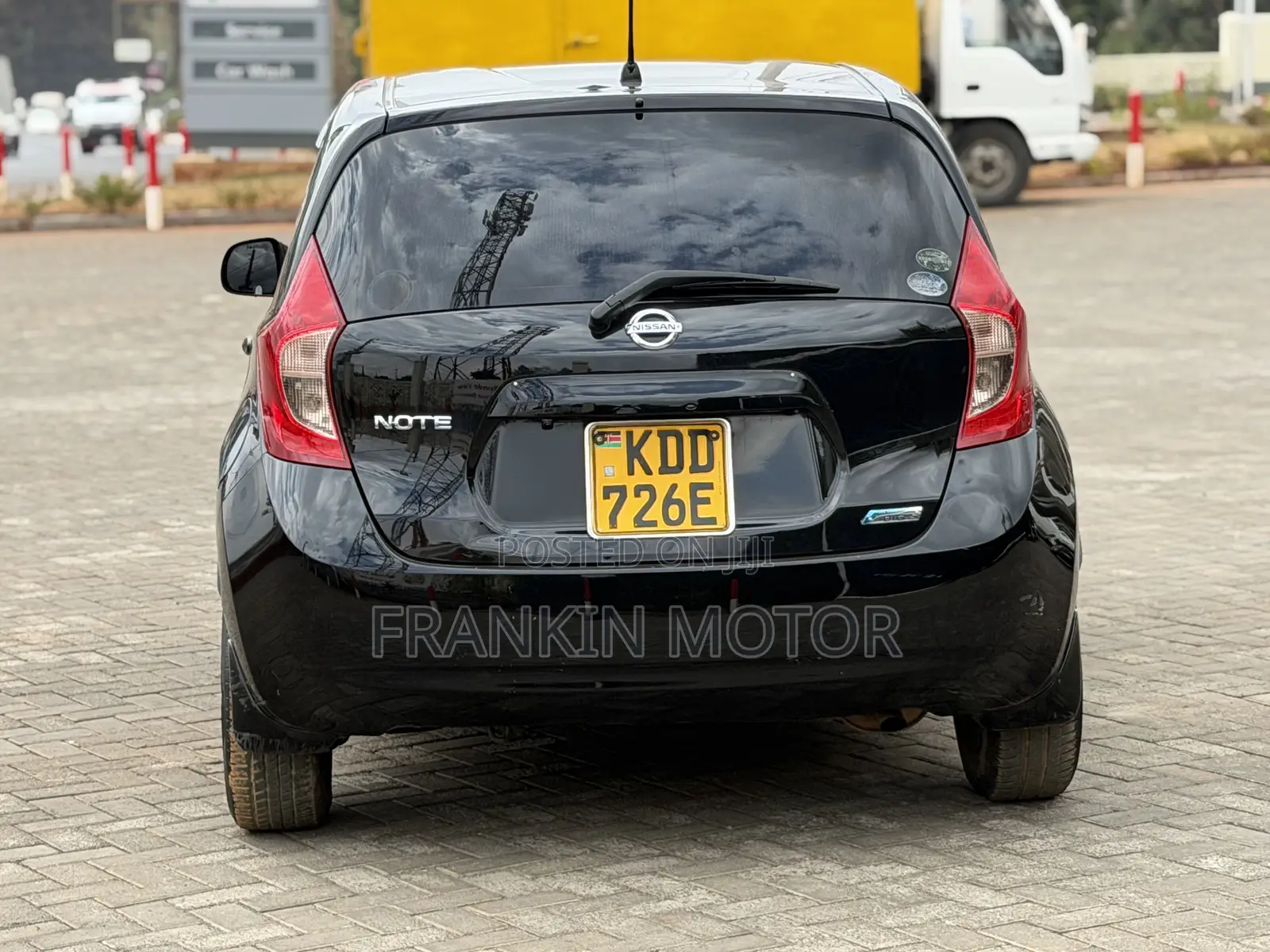 Nissan Note 1.2 Petrol 2014 Black