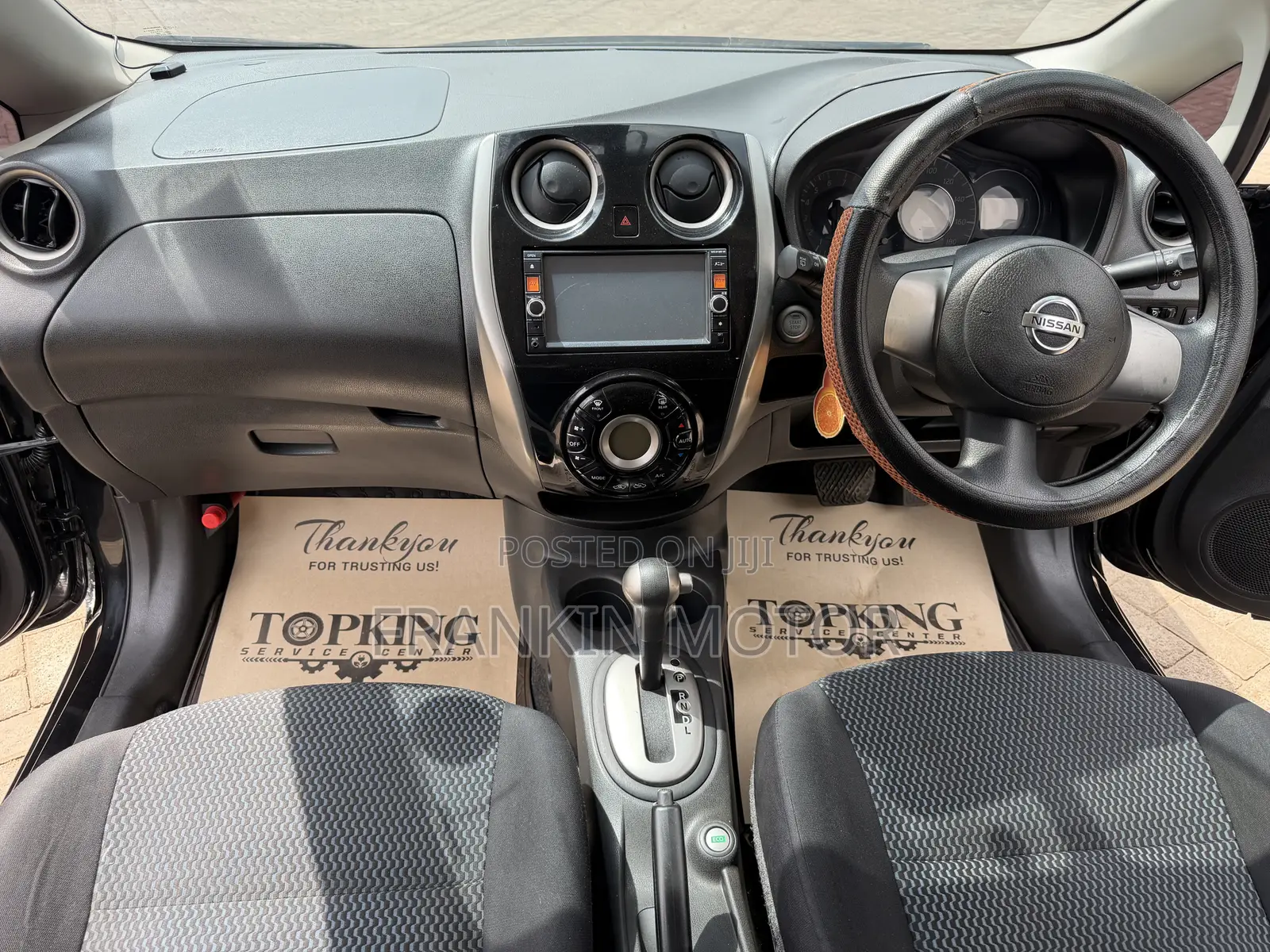 Nissan Note 1.2 Petrol 2014 Black