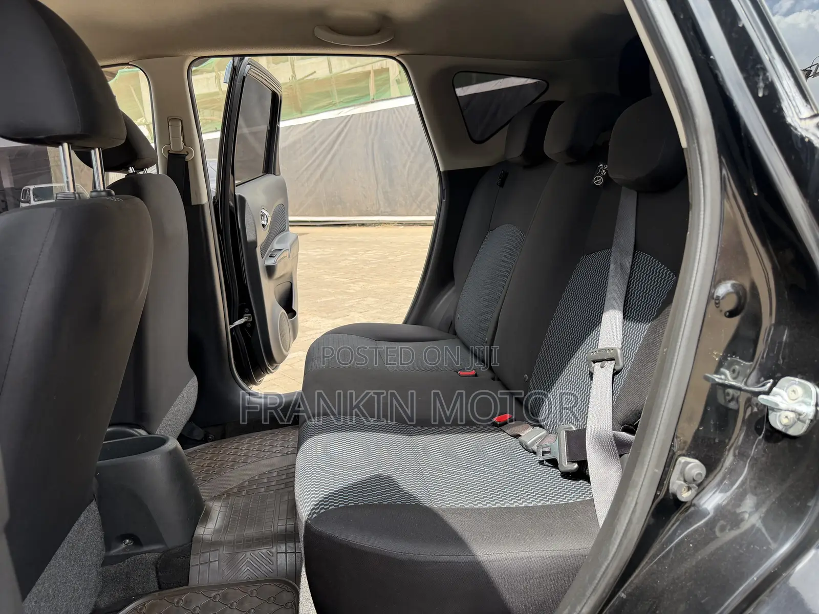 Nissan Note 1.2 Petrol 2014 Black
