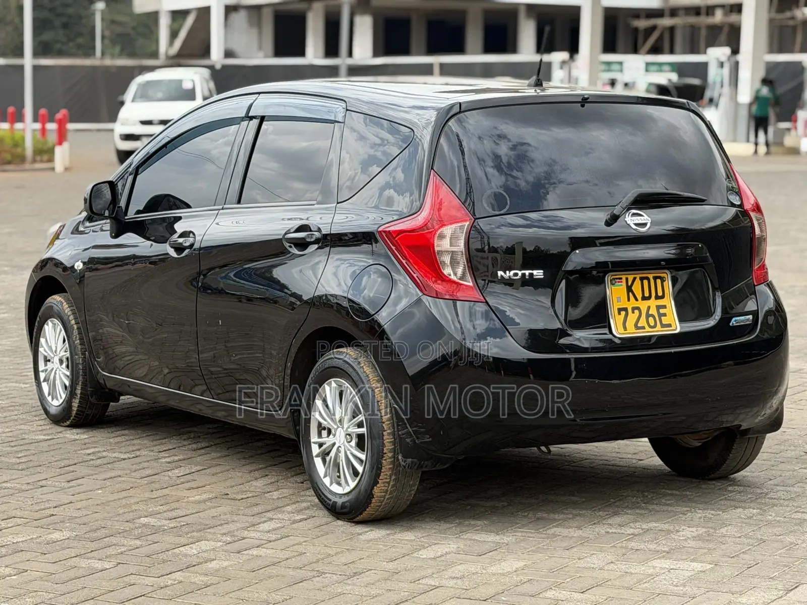 Nissan Note 1.2 Petrol 2014 Black