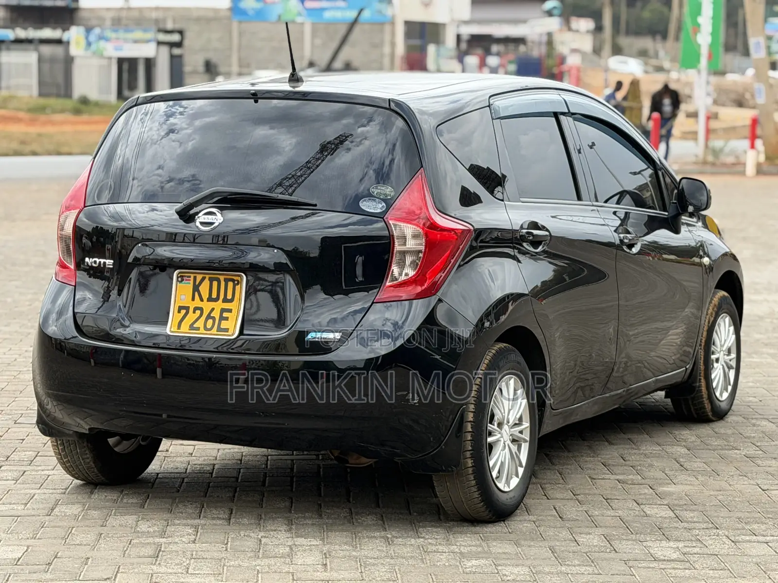 Nissan Note 1.2 Petrol 2014 Black