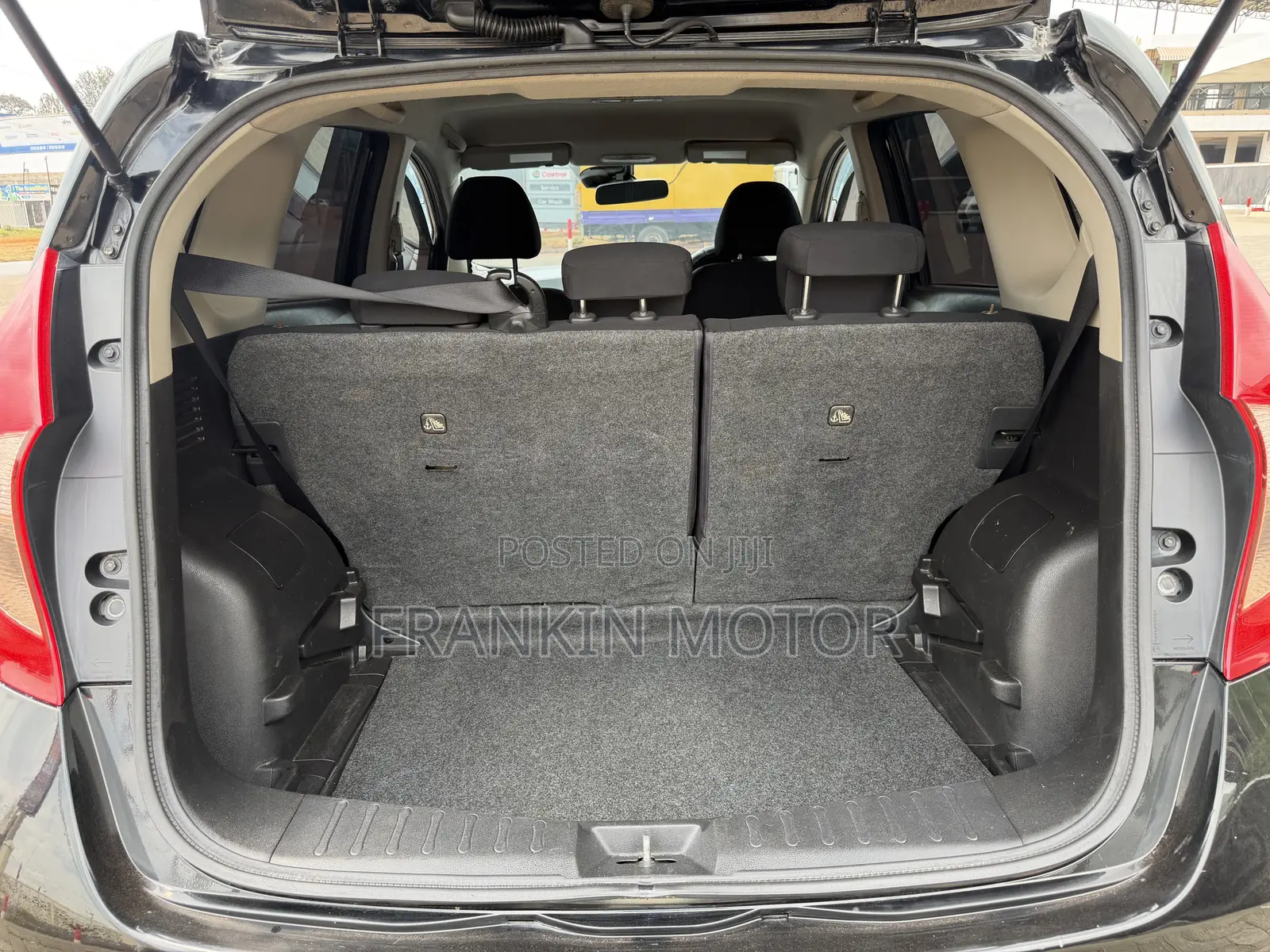 Nissan Note 1.2 Petrol 2014 Black