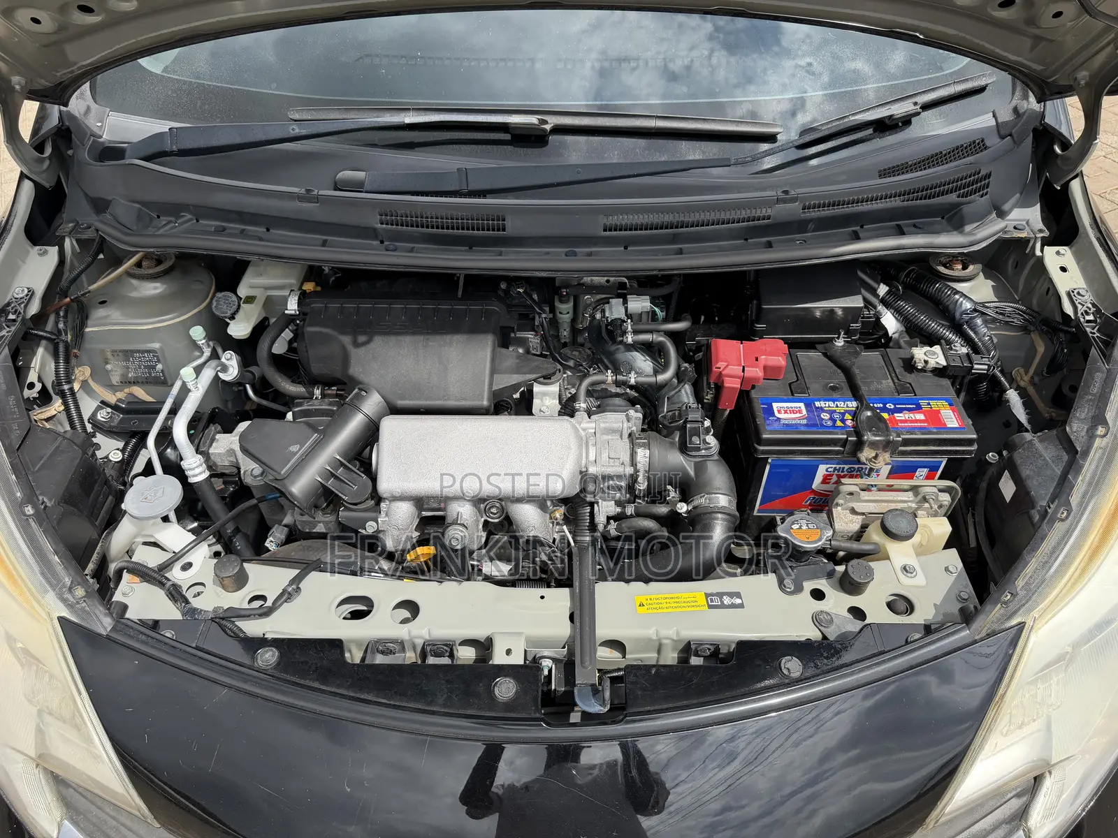 Nissan Note 1.2 Petrol 2014 Black