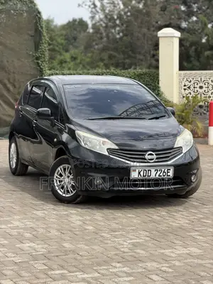 Nissan Note 1.2 Petrol 2014 Black