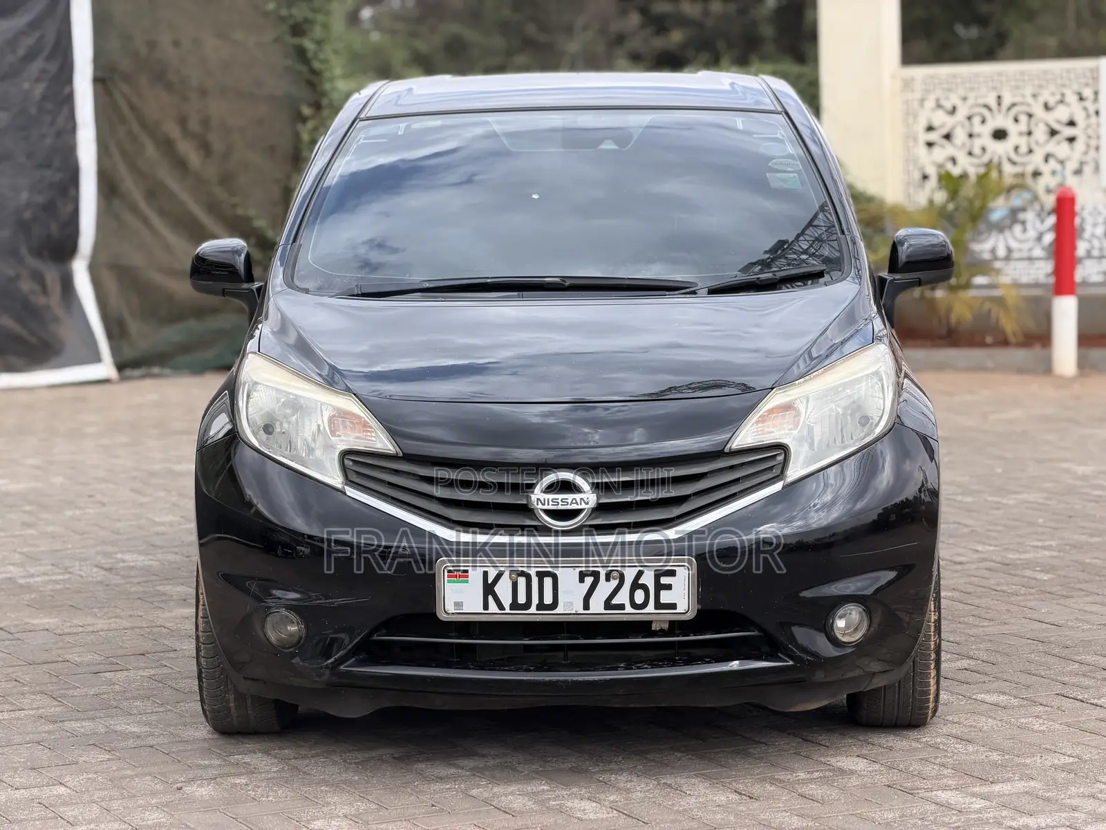 Nissan Note 1.2 Petrol 2014 Black