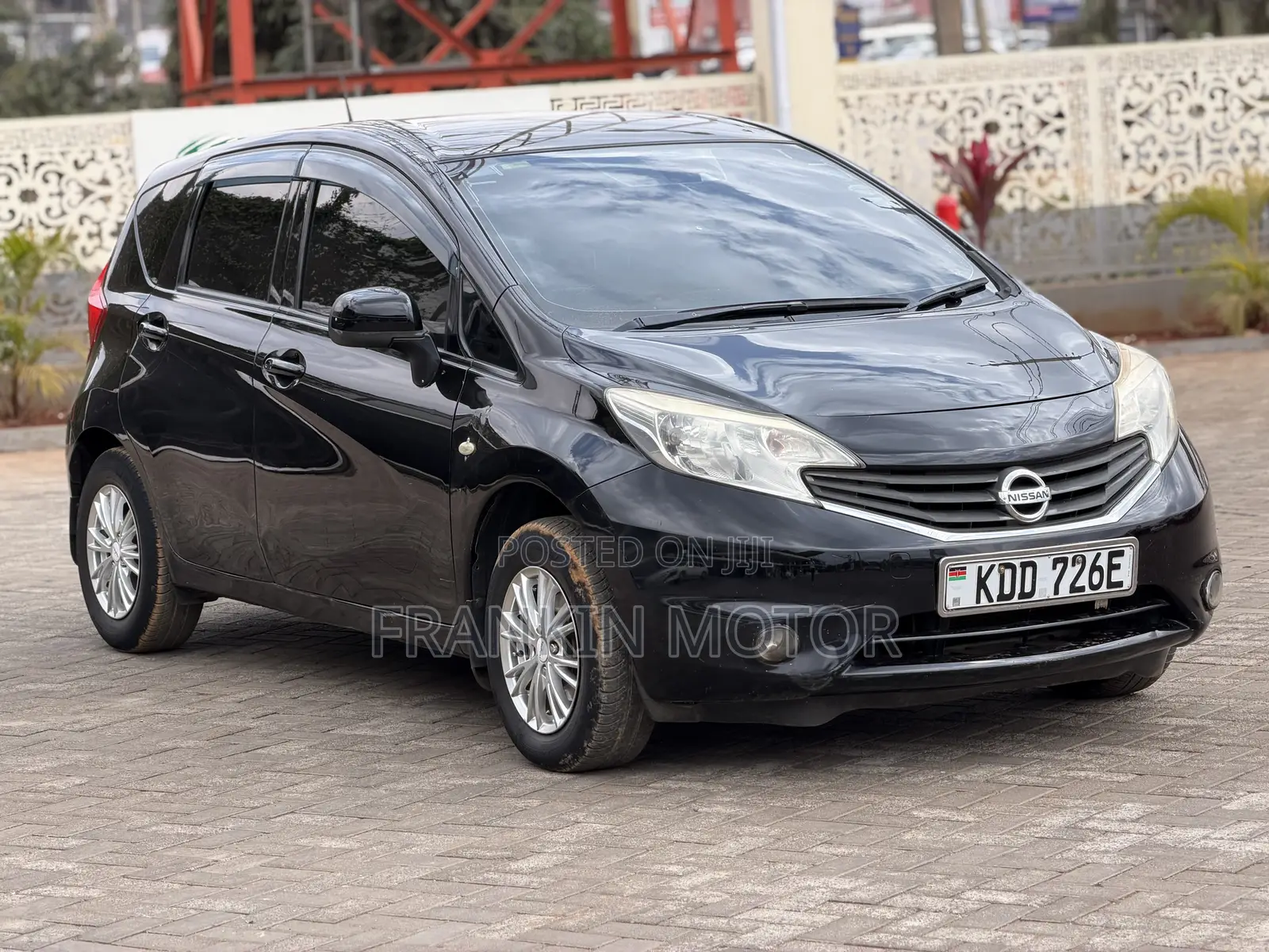 Nissan Note 1.2 Petrol 2014 Black