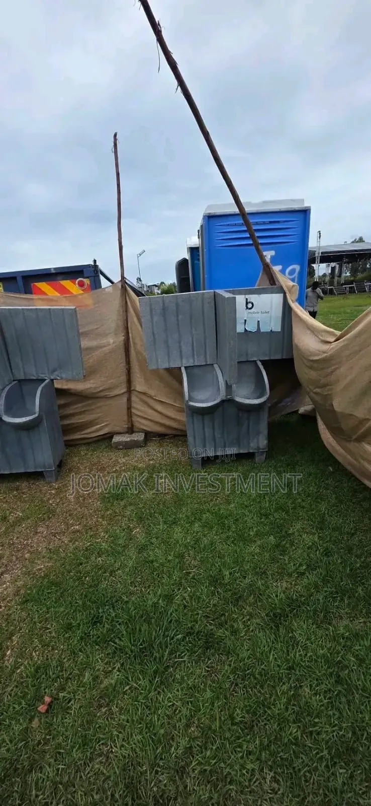 Mobile/Portable Toilets for Hire