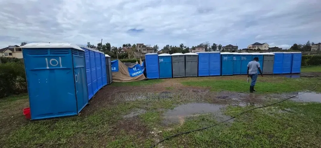Mobile/Portable Toilets for Hire