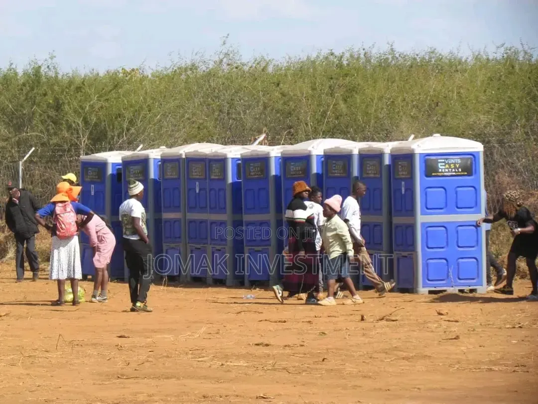 Mobile/Portable Toilets for Hire