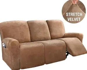 Beige Recliner Sofa Covers
