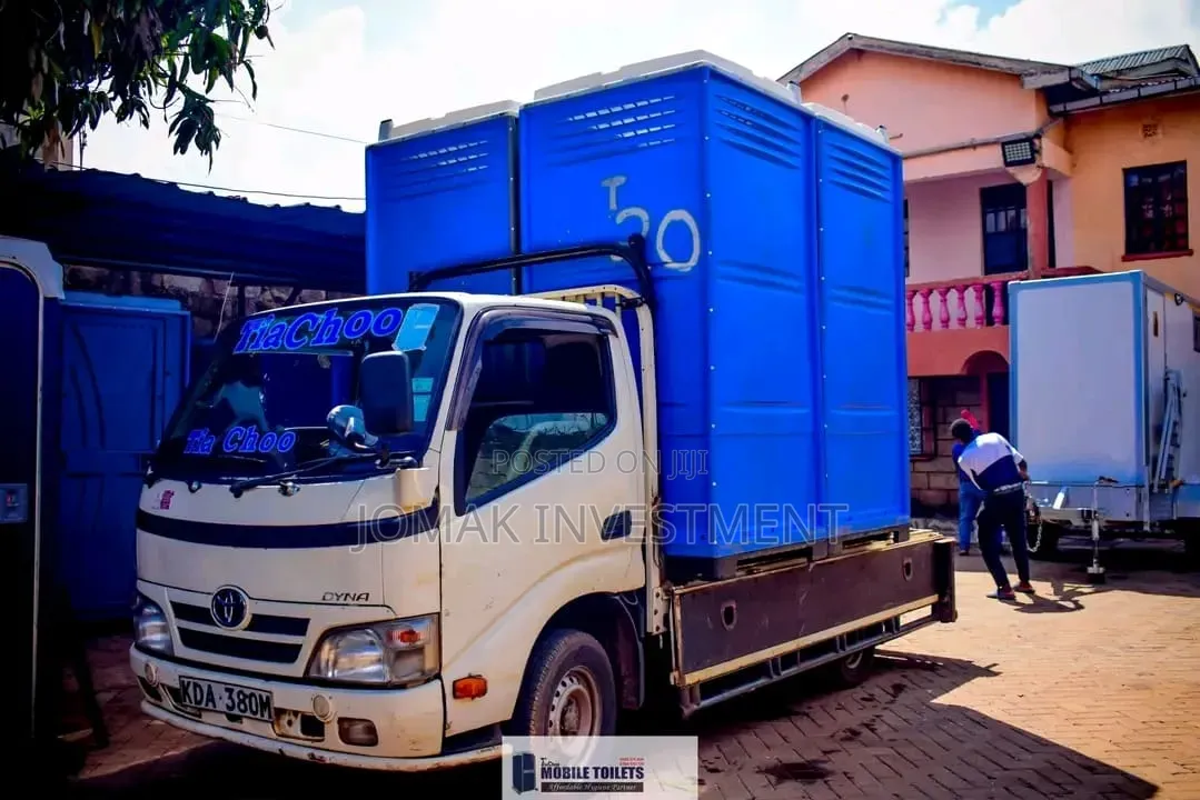 Mobile/Portable Toilets for Hire