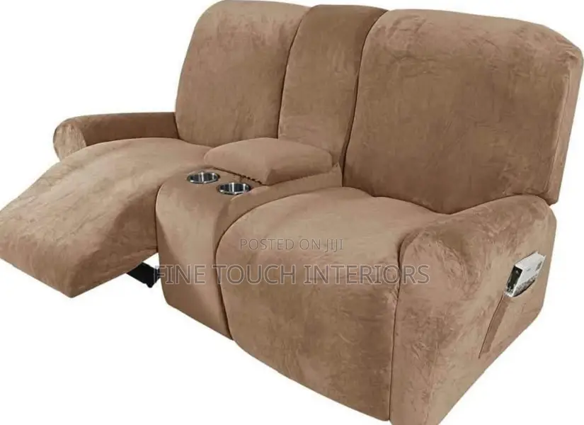 Beige Recliner Sofa Covers