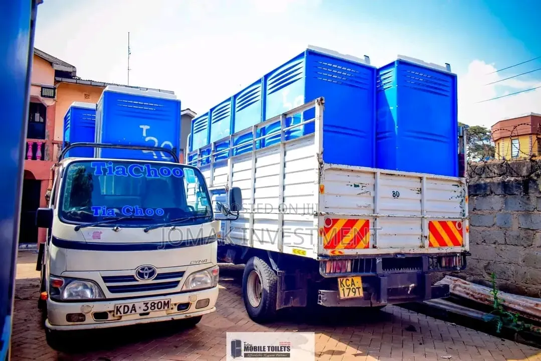 Mobile/Portable Toilets for Hire