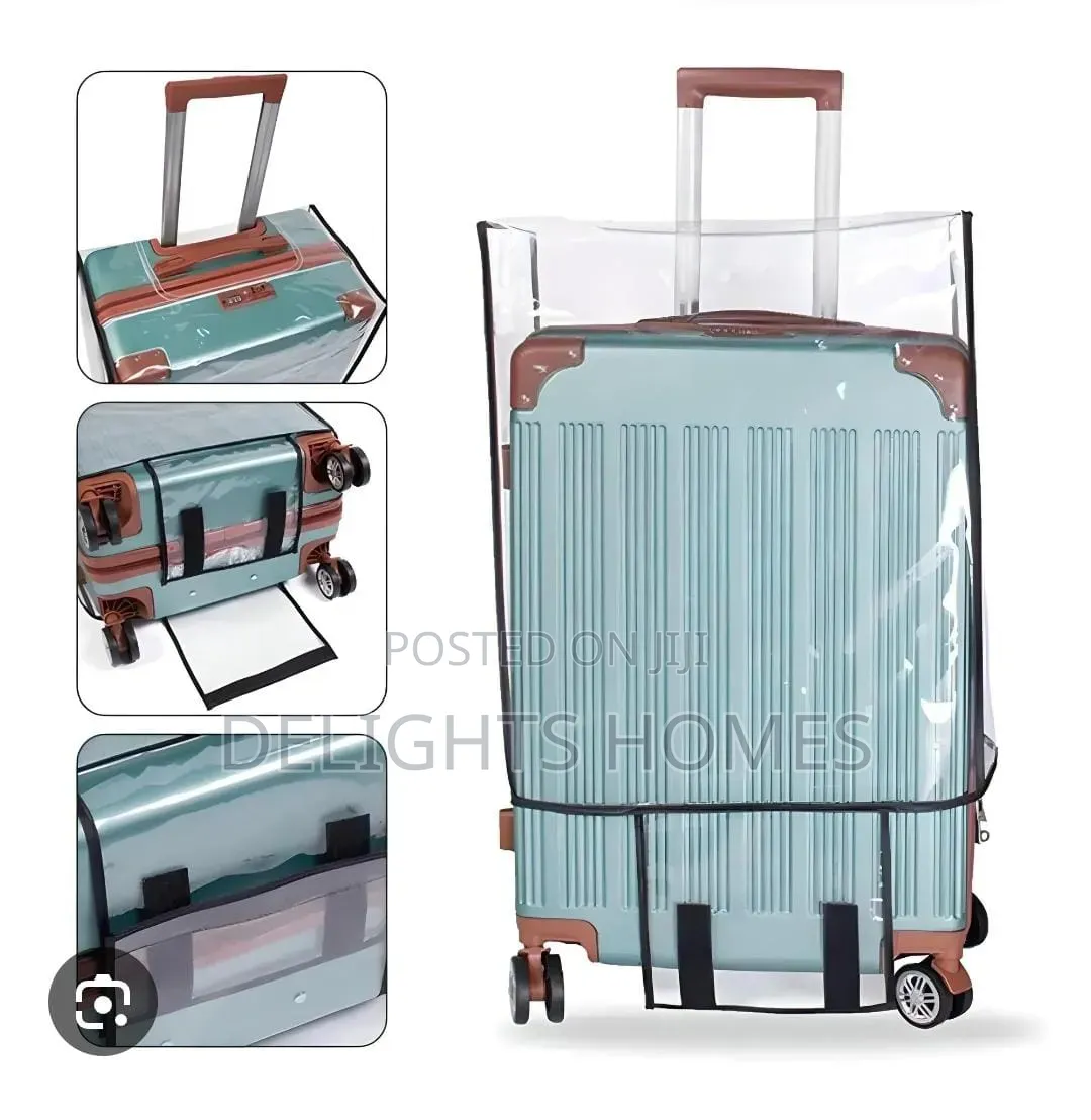 Transparent Suitcase Protector-Esj