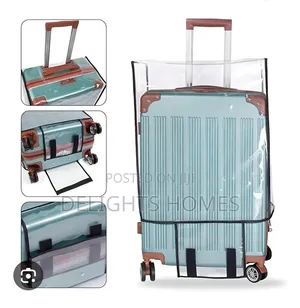 Transparent Suitcase Protector-Esj