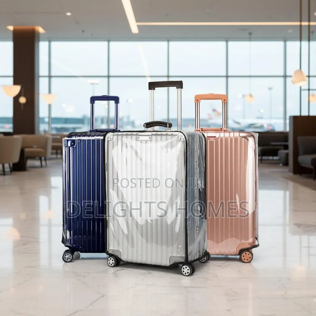 Transparent Suitcase Protector-Esj