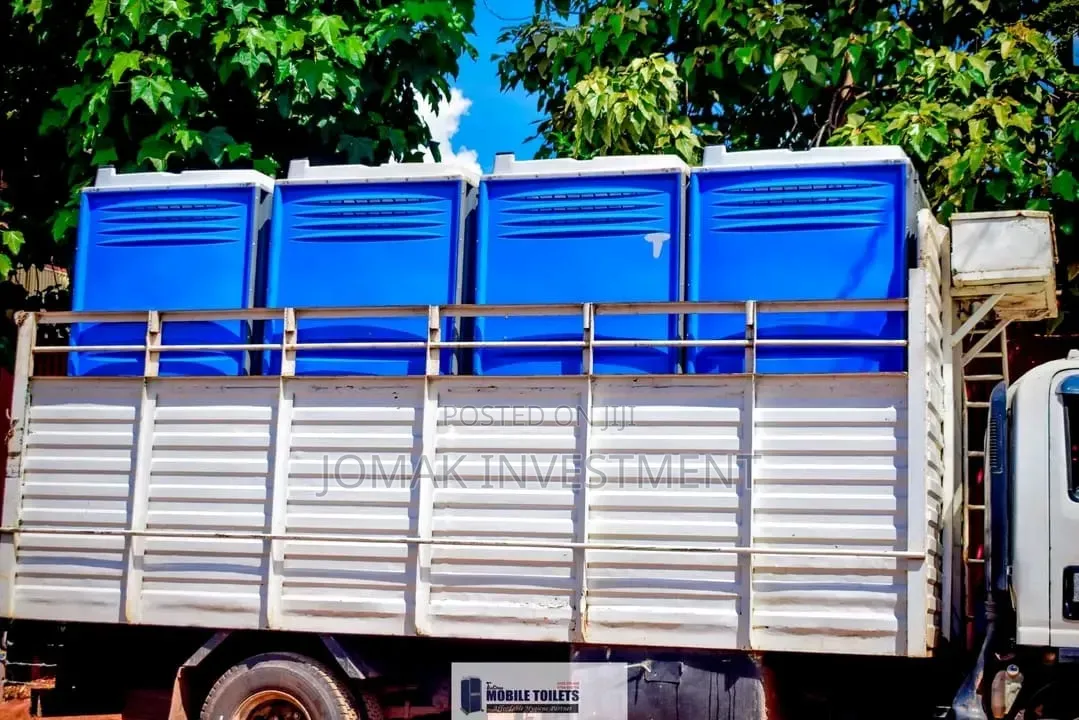 Mobile/Portable Toilets for Hire